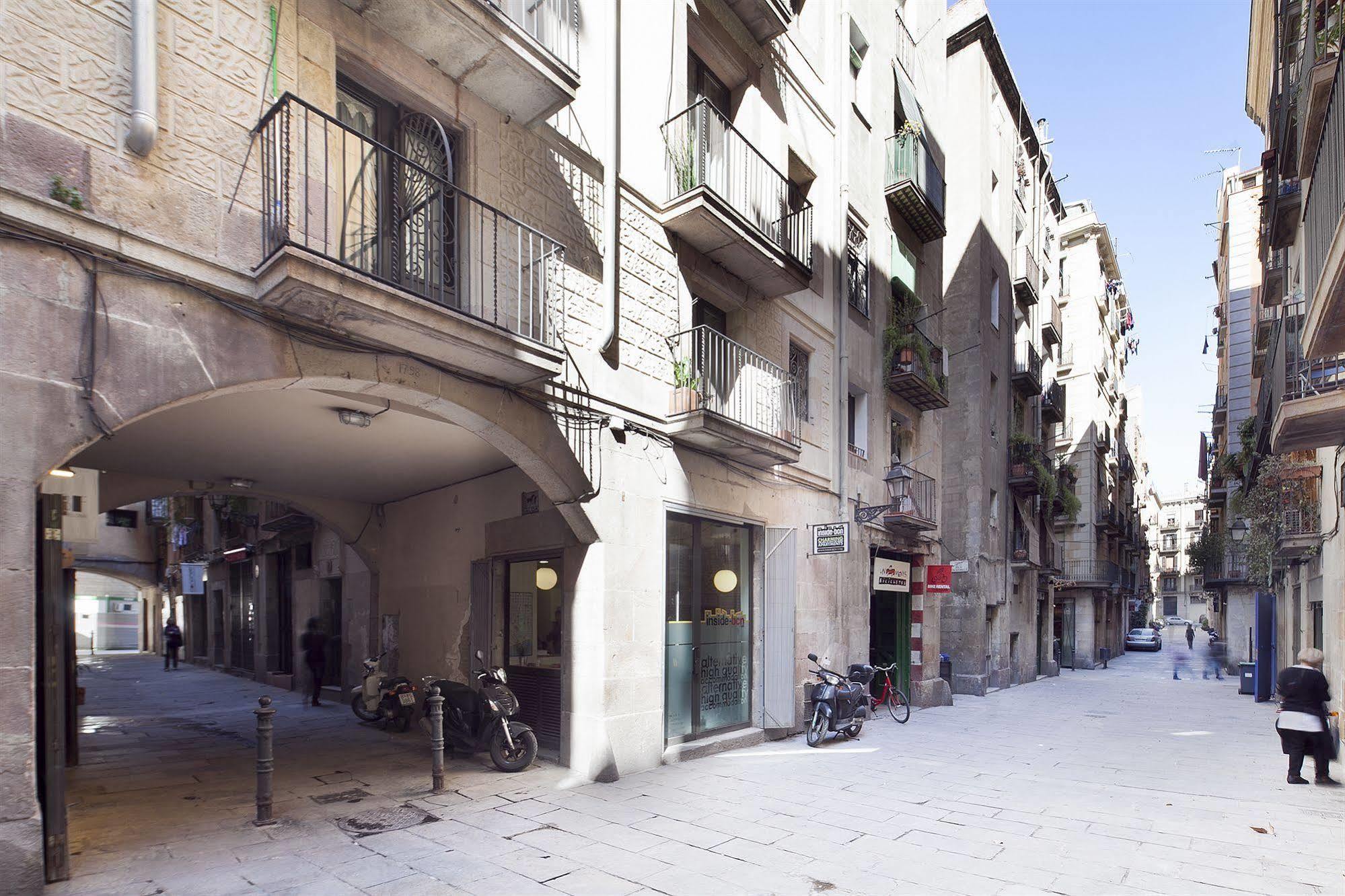 Inside Barcelona Apartments Esparteria Exterior foto